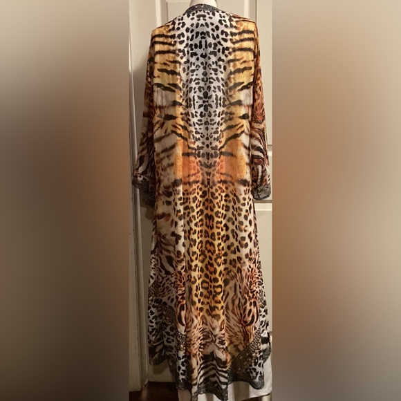 ANIMAL PRINT KOMONO - Picture 2 of 2